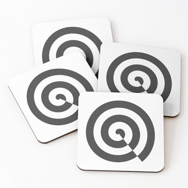 Item preview, Spiral Black Pattern designed and sold by LoveWithYou.