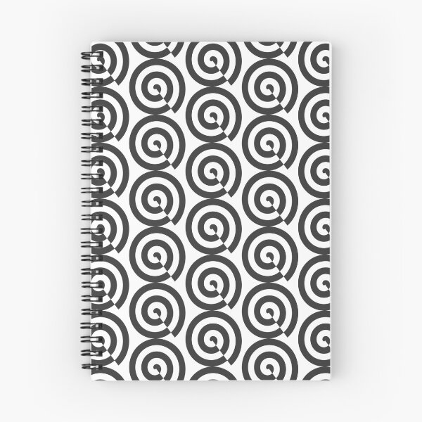Item preview, Spiral Black Pattern designed and sold by LoveWithYou.