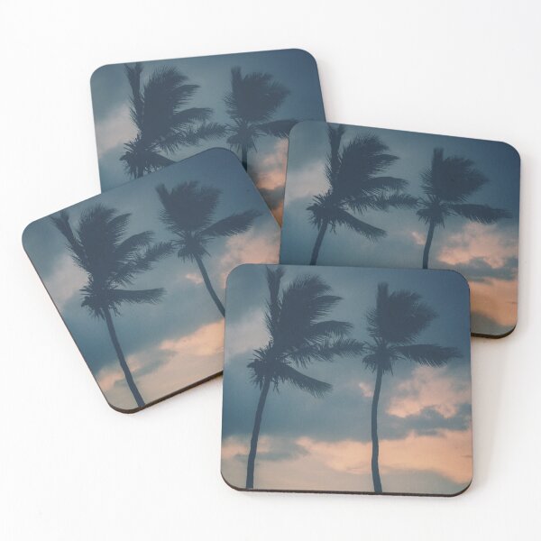 Item preview, Two Palm tree's  designed and sold by Craft-Qasba .