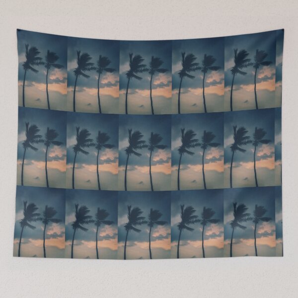 Item preview, Two Palm tree's  designed and sold by Craft-Qasba .