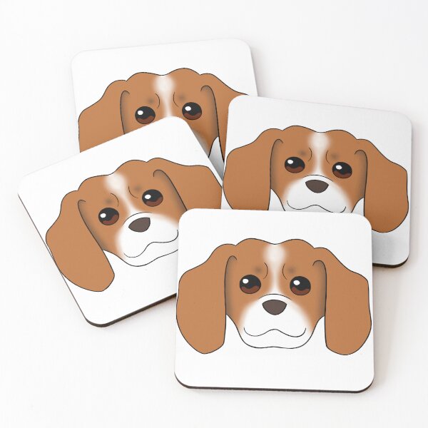 Item preview, Brown Beagle designed and sold by OliRoseArt.