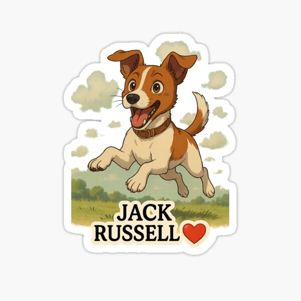 Item preview, Jack russell love designed and sold by C.T. Photography.
