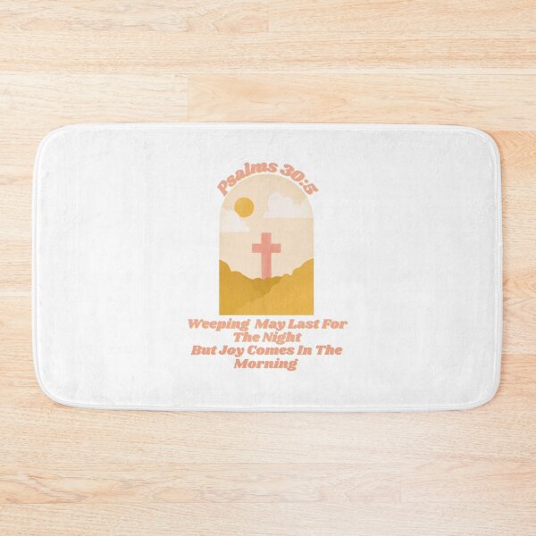 Item preview, Joy in The Morning Pslams 30:5  designed and sold by Jschaffer16.