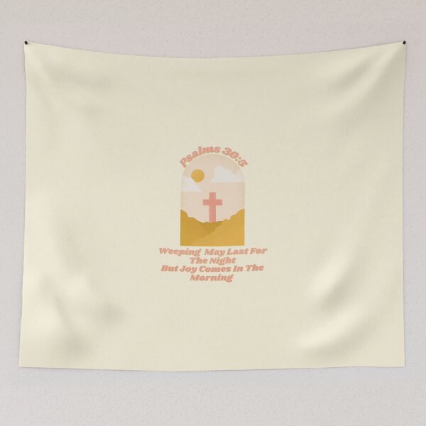 Item preview, Joy in The Morning Pslams 30:5  designed and sold by Jschaffer16.