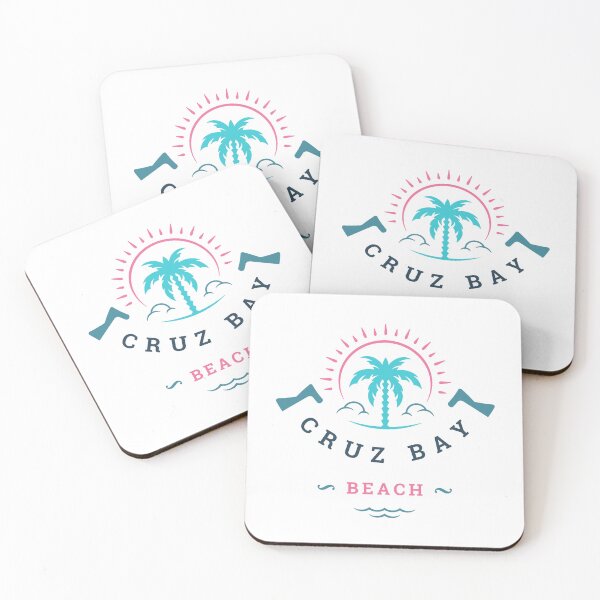 Item preview, Cruz Bay Beach designed and sold by NicMacTees.