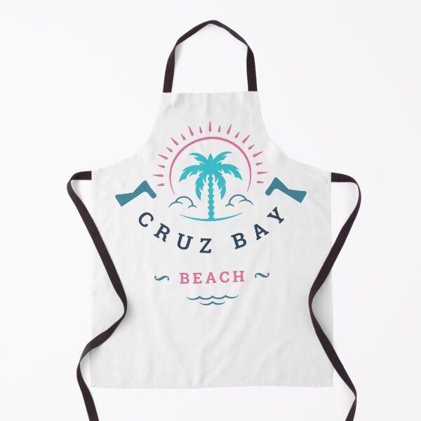 Item preview, Cruz Bay Beach designed and sold by NicMacTees.