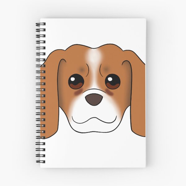 Item preview, Brown Beagle Tear Stains designed and sold by OliRoseArt.
