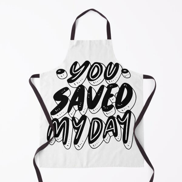 Item preview, you saved my day designed and sold by gropiuslab.