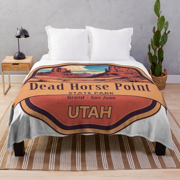 Item preview, Dead Horse Point State Park, Grand - San Juan, Utah designed and sold by Wanderful-roads.