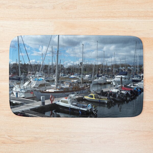 Item preview, Royal Quays Marina On The River Tyne designed and sold by Malcolm Snook.