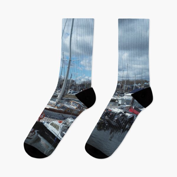 Item preview, Royal Quays Marina On The River Tyne designed and sold by Malcolm Snook.