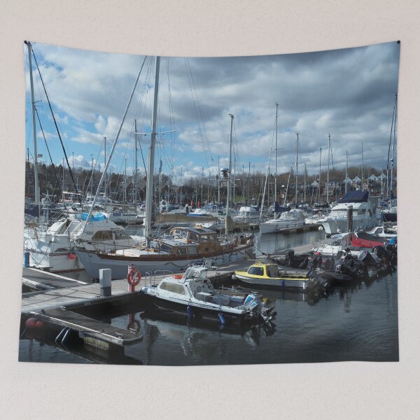 Item preview, Royal Quays Marina On The River Tyne designed and sold by Malcolm Snook.