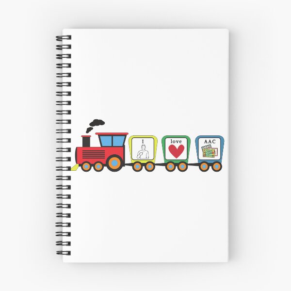 Item preview, AAC Train - SLP, SPED, OT, PT designed and sold by slpallday.