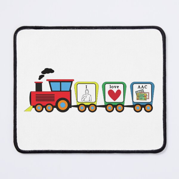 Item preview, AAC Train - SLP, SPED, OT, PT designed and sold by slpallday.
