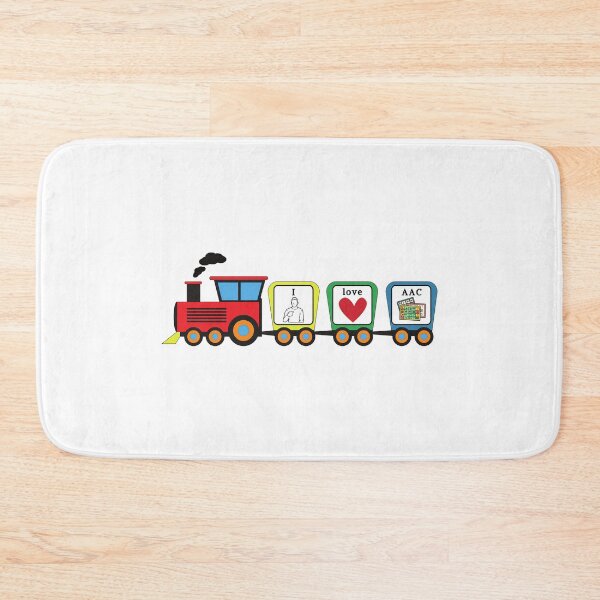 Item preview, AAC Train - SLP, SPED, OT, PT designed and sold by slpallday.