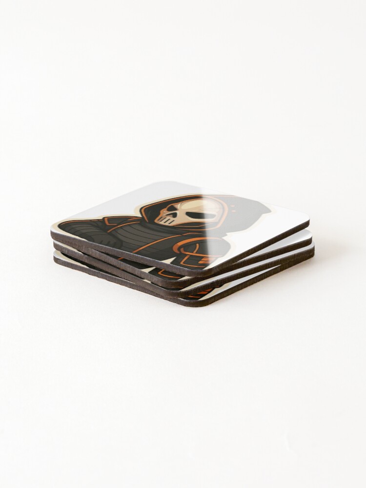 Thumbnail 4 of 5, Coasters (Set of 4), Shadow Operative designed and sold by CharactersFans.