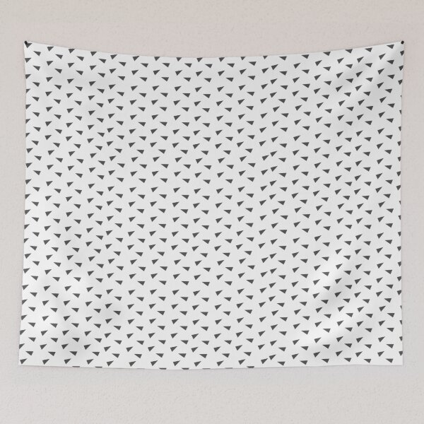 Item preview, modern triangles pattern designed and sold by wa2022.