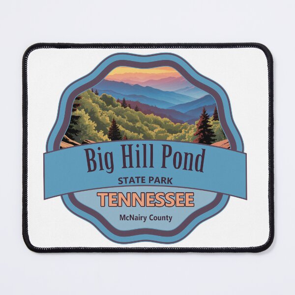 Item preview, Big Hill Pond State Park, McNairy County, Tennessee designed and sold by Wanderful-roads.