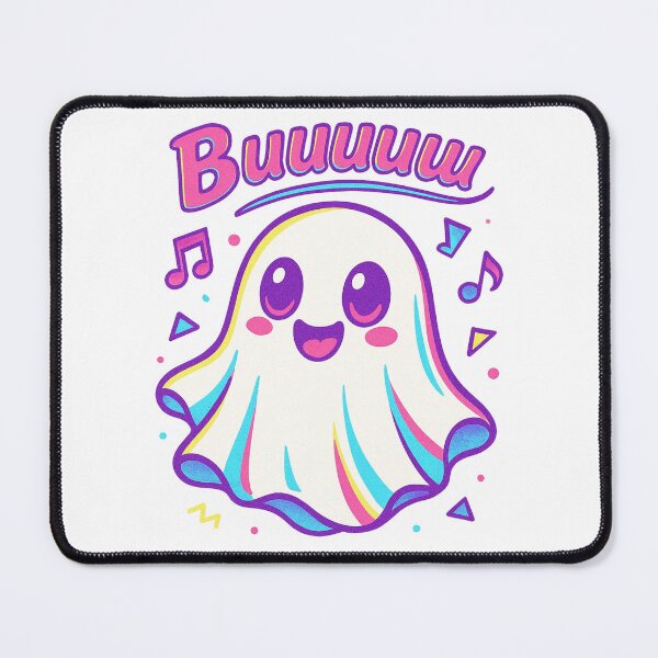 Item preview, Friendly Neon Rhythm Ghost designed and sold by JonelleTshirts.