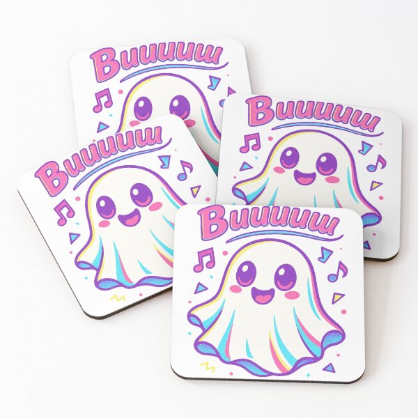 Item preview, Friendly Neon Rhythm Ghost designed and sold by JonelleTshirts.