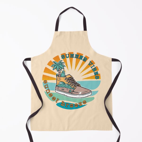 Item preview, SUMMER VIBES, SUNSET BREEZE designed and sold by IndieQuill .