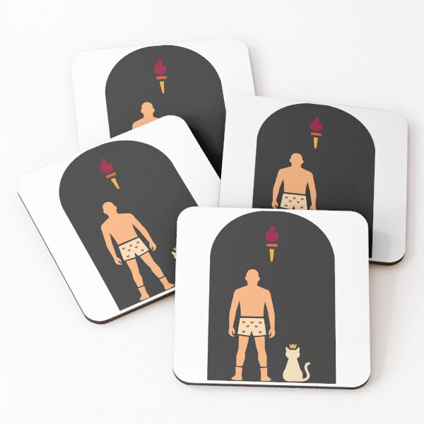 Item preview, Dungeon Crawler Carl Minimalist shapes designed and sold by magufalo.