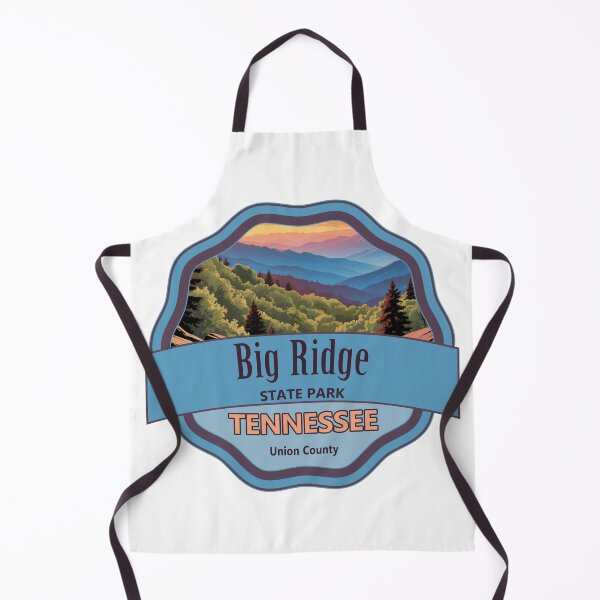 Item preview, Big Ridge State Park, Union County, Tennessee designed and sold by Wanderful-roads.
