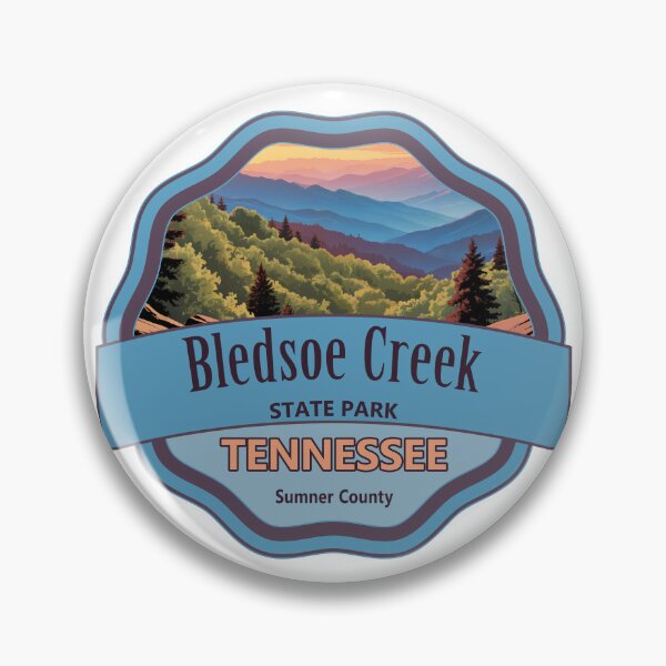Artikelvorschau, Bledsoe Creek State Park, Sumner County, Tennessee entworfen und verkauft von Wanderful-roads.
