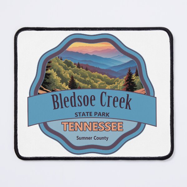 Item preview, Bledsoe Creek State Park, Sumner County, Tennessee designed and sold by Wanderful-roads.