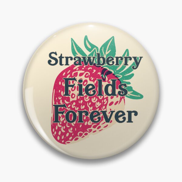 Item preview, Strawberry Fields Forever designed and sold by PeoplizeIt.