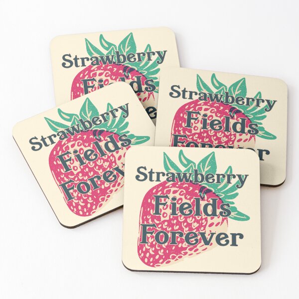 Item preview, Strawberry Fields Forever designed and sold by PeoplizeIt.