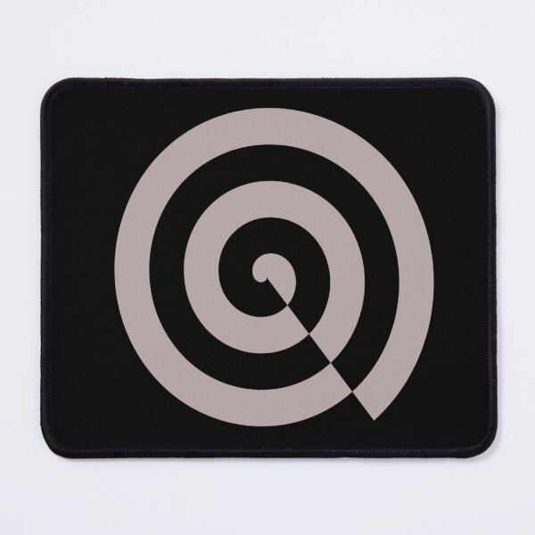 Item preview, Spiral RoseGray Pattern designed and sold by LoveWithYou.