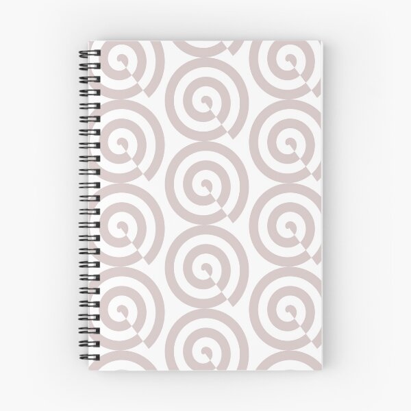 Item preview, Spiral RoseGray Pattern designed and sold by LoveWithYou.
