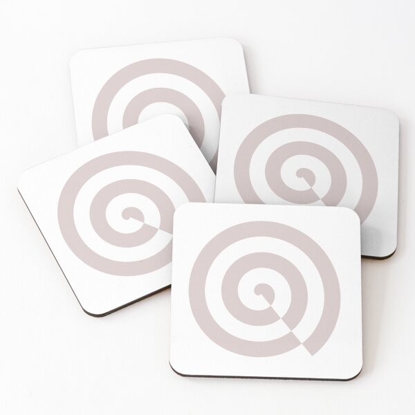 Item preview, Spiral RoseGray Pattern designed and sold by LoveWithYou.