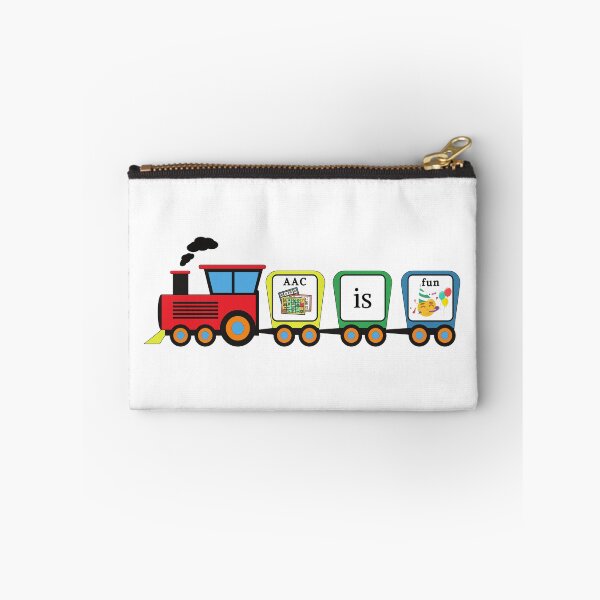 Item preview, AAC Train - SLP, SPED, OT, PT designed and sold by slpallday.