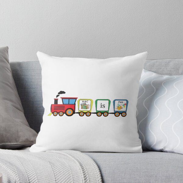 Item preview, AAC Train - SLP, SPED, OT, PT designed and sold by slpallday.