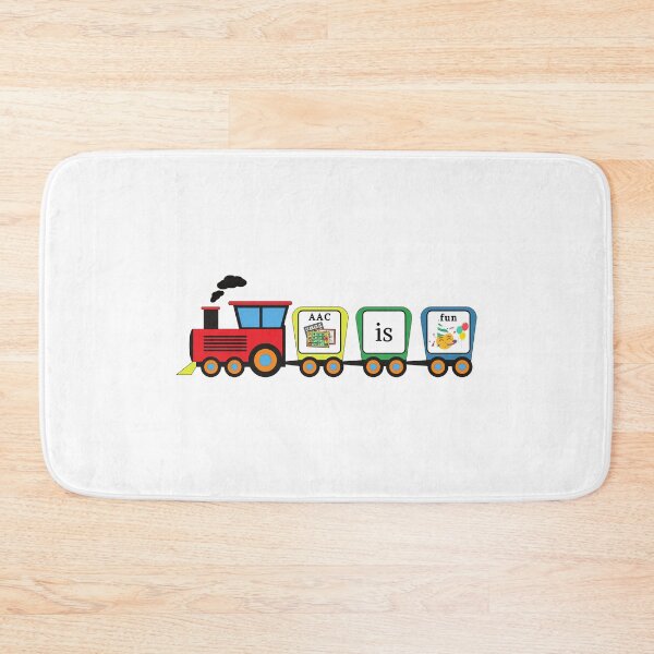 Item preview, AAC Train - SLP, SPED, OT, PT designed and sold by slpallday.