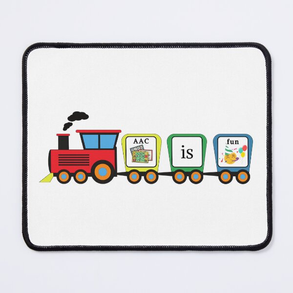 Item preview, AAC Train - SLP, SPED, OT, PT designed and sold by slpallday.