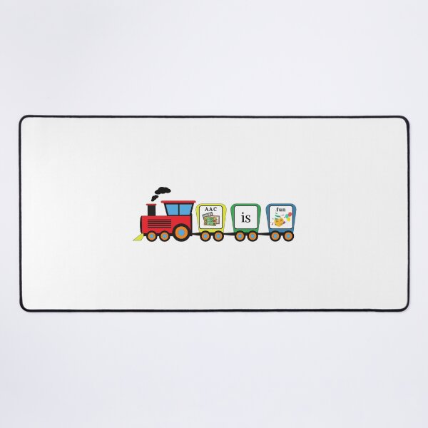 Item preview, AAC Train - SLP, SPED, OT, PT designed and sold by slpallday.