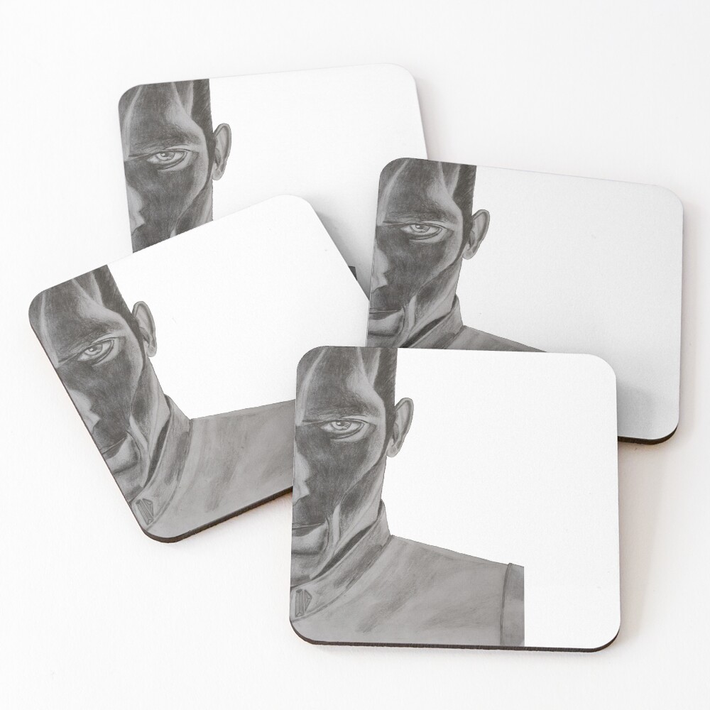 Item preview, Coasters (Set of 4) designed and sold by SamvgarDrawing.
