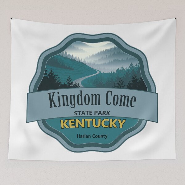Item preview, Kingdom Come State Park, Harlan County, Kentucky designed and sold by Wanderful-roads.