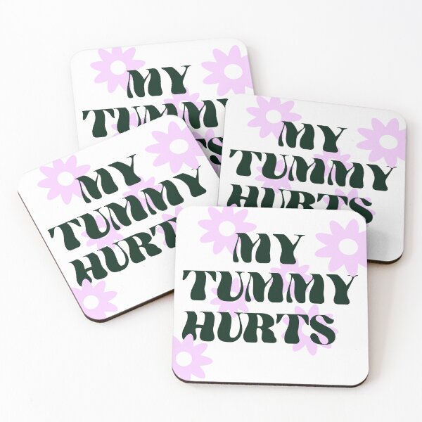 Item preview, My Tummy Hurts Aesthetic Tumblr Graphic designed and sold by Jess Designs.