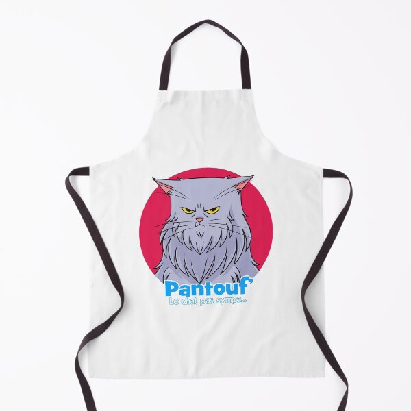 Item preview, Pantouf the Unfriendly Cat Portrait Without Speech Bubble designed and sold by Pantouf', le chat pas sympa.