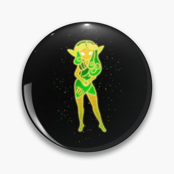 Item preview, Viriel the Virgo Zodiac Sprite | Glowing Astrology Art designed and sold by Little Ducky Studio.