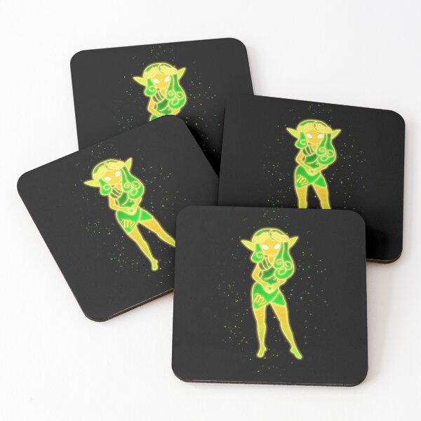 Item preview, Viriel the Virgo Zodiac Sprite | Glowing Astrology Art designed and sold by Little Ducky Studio.
