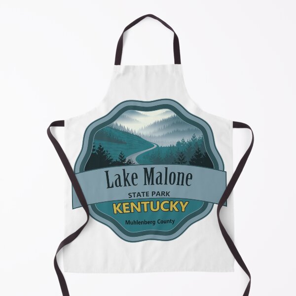 Item preview, Lake Malone State Park, Muhlenberg County, Kentucky designed and sold by Wanderful-roads.