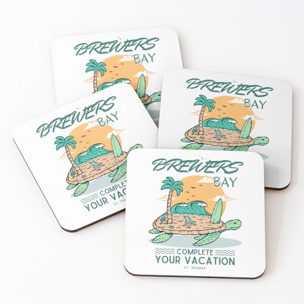 Item preview, Brewers Bay, St. Thomas designed and sold by NicMacTees.