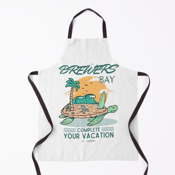 Item preview, Brewers Bay, St. Thomas designed and sold by NicMacTees.