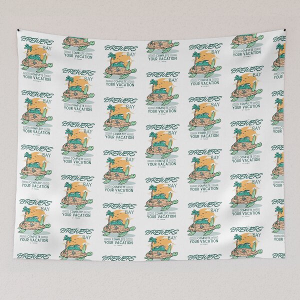 Item preview, Brewers Bay, St. Thomas designed and sold by NicMacTees.