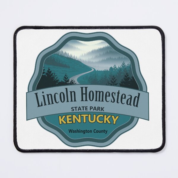 Item preview, Lincoln Homestead State Park, Washington County, Kentucky designed and sold by Wanderful-roads.